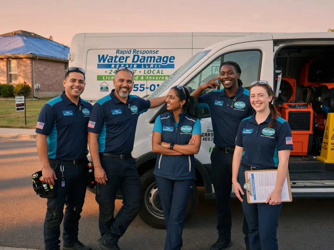 Water Damage Restoration company in Thomaston, GA